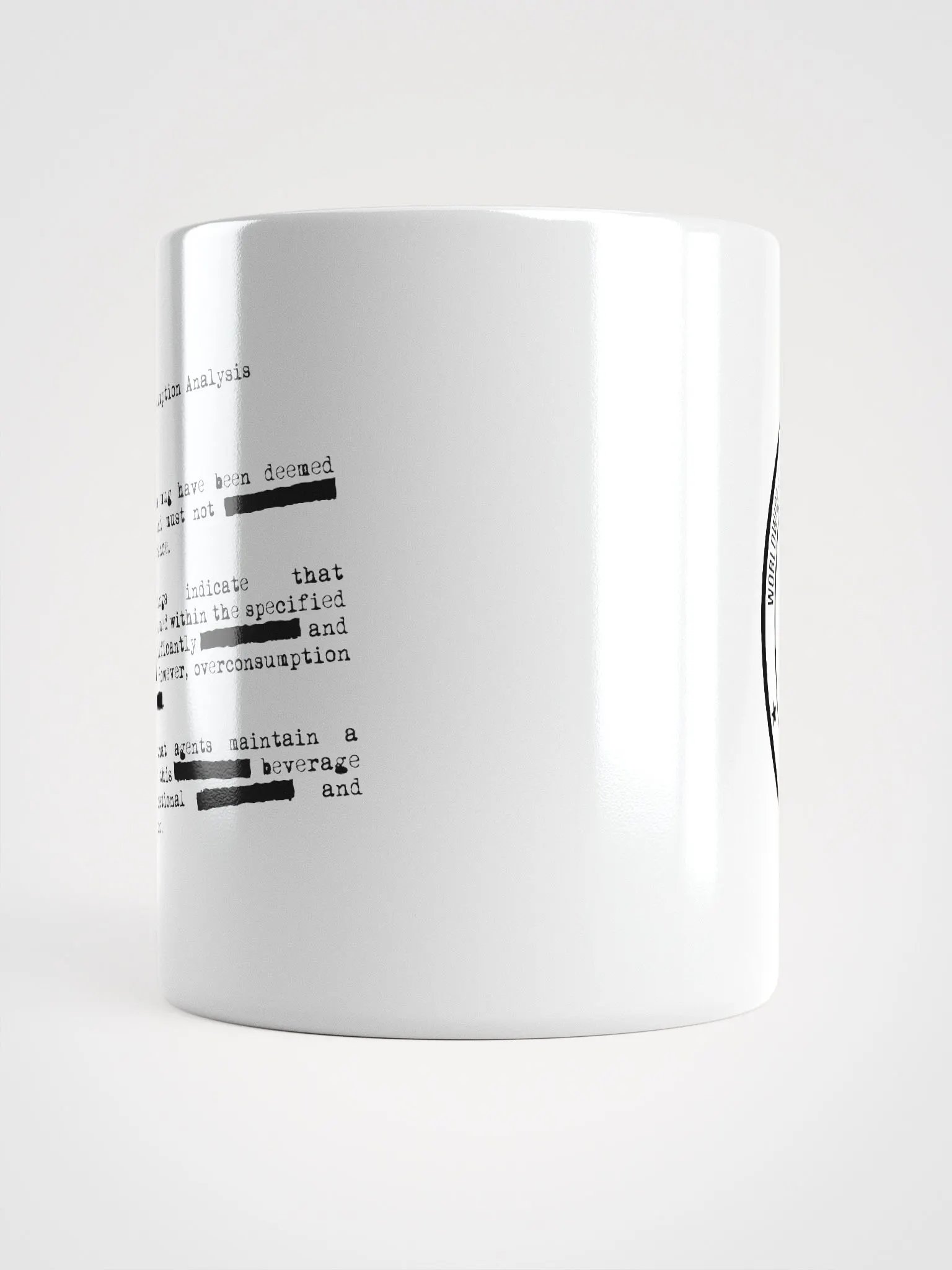 WEIRD (Enamel Mug) product image (15)