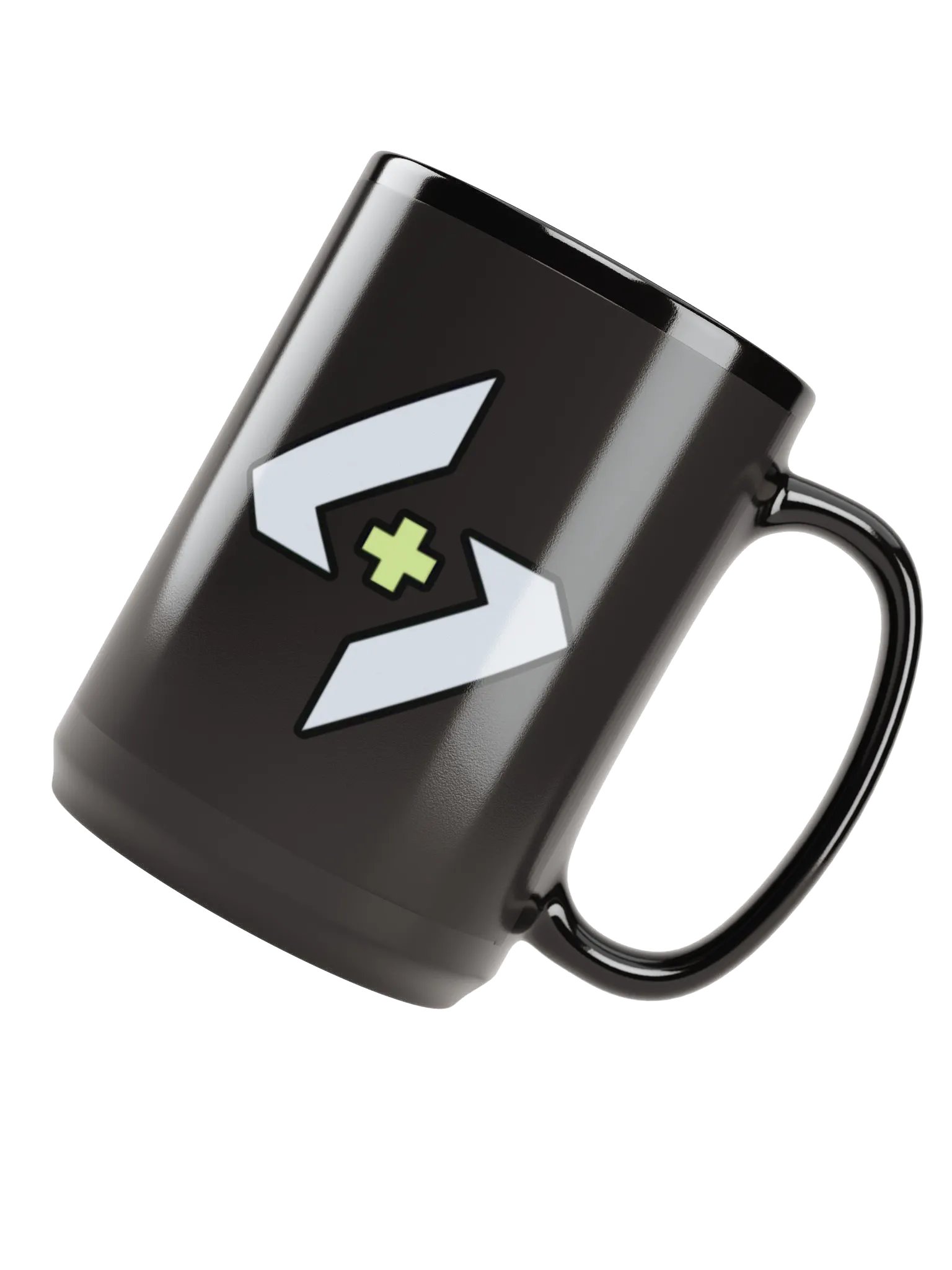 Logo Mug - Black product image (3)