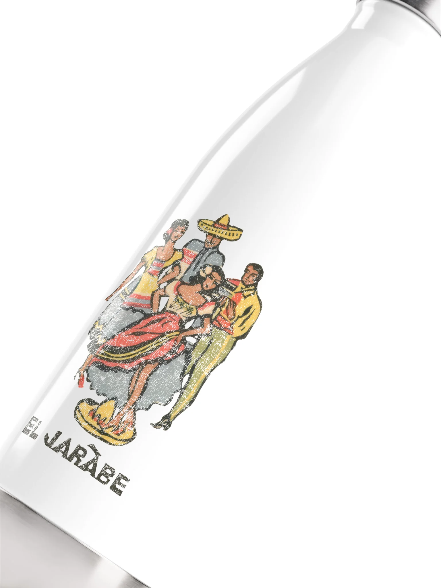 El Jarabe Water Bottle product image (10)
