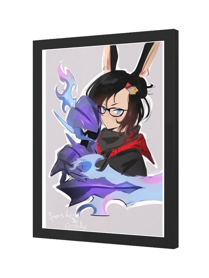 Specs and Ceruledge Print product image (2)