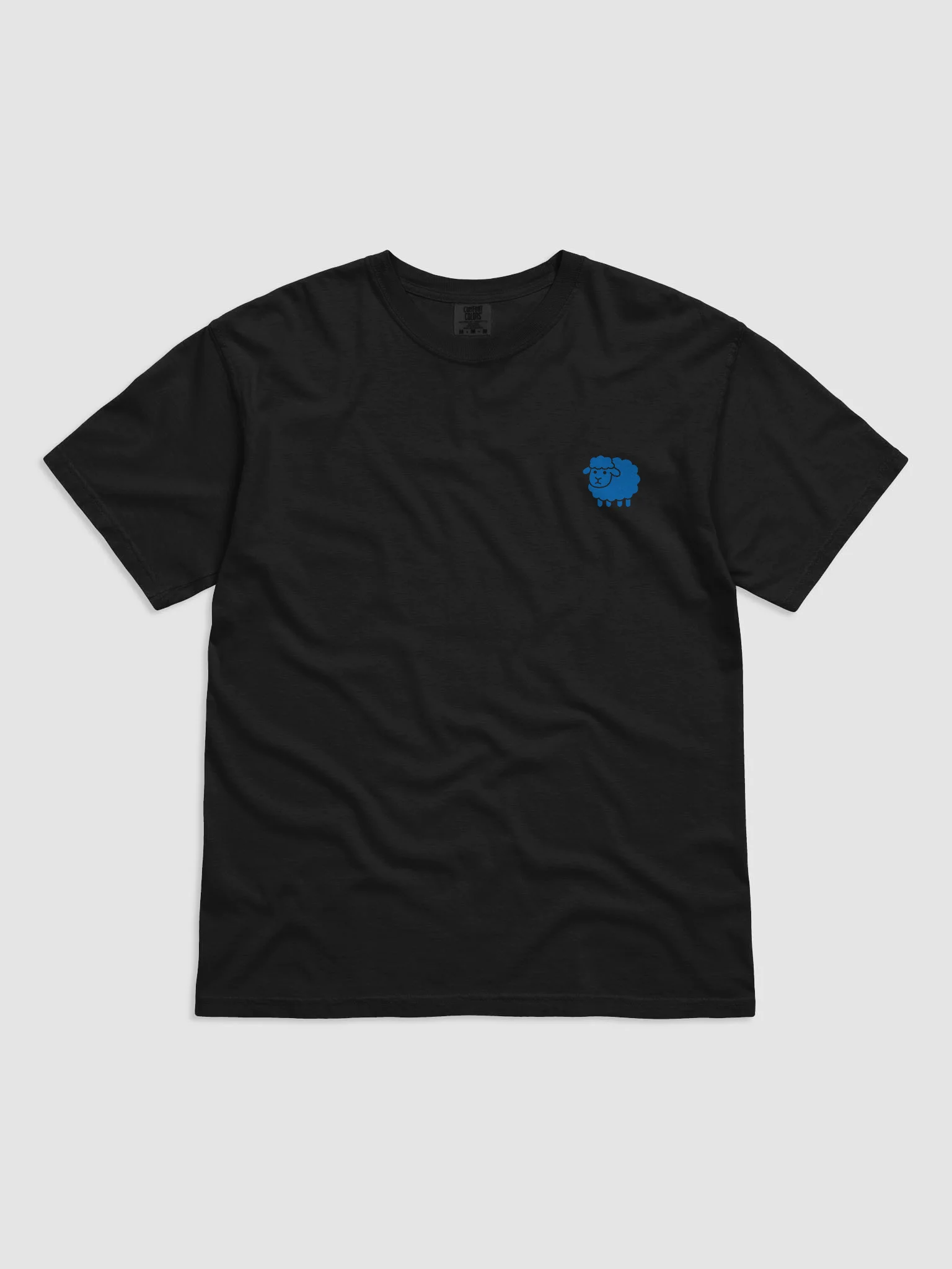 Blue Totally Average Sheep Tee product image (1)
