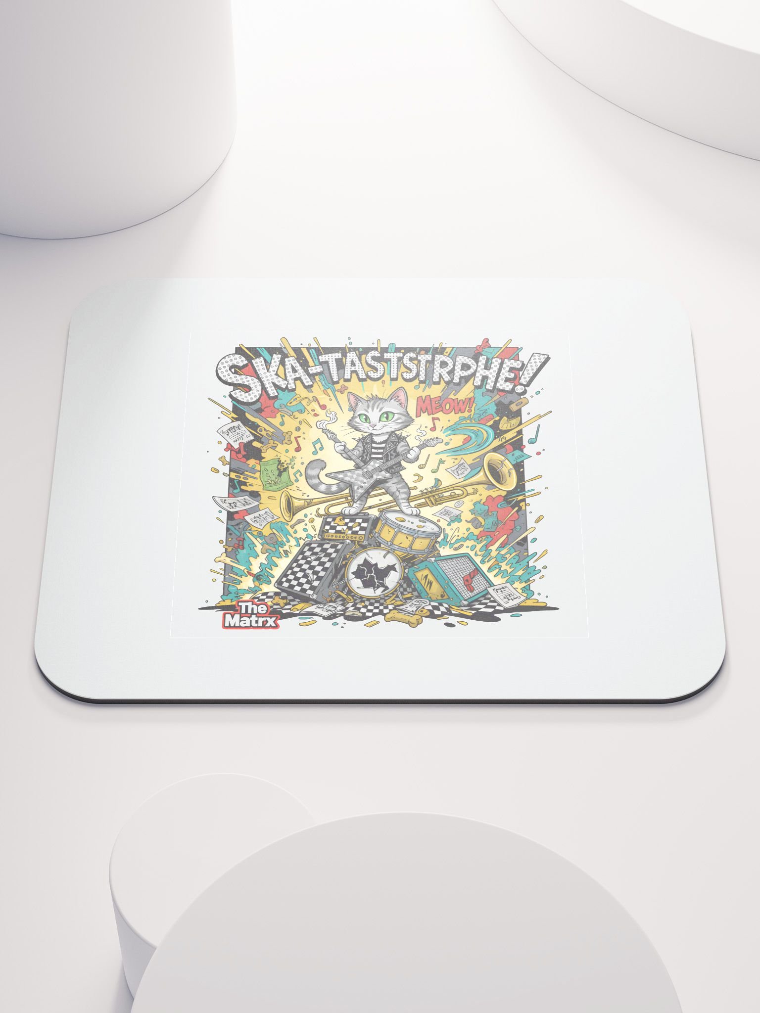 Ska-tastrophe! Mouse Pad product image (1)
