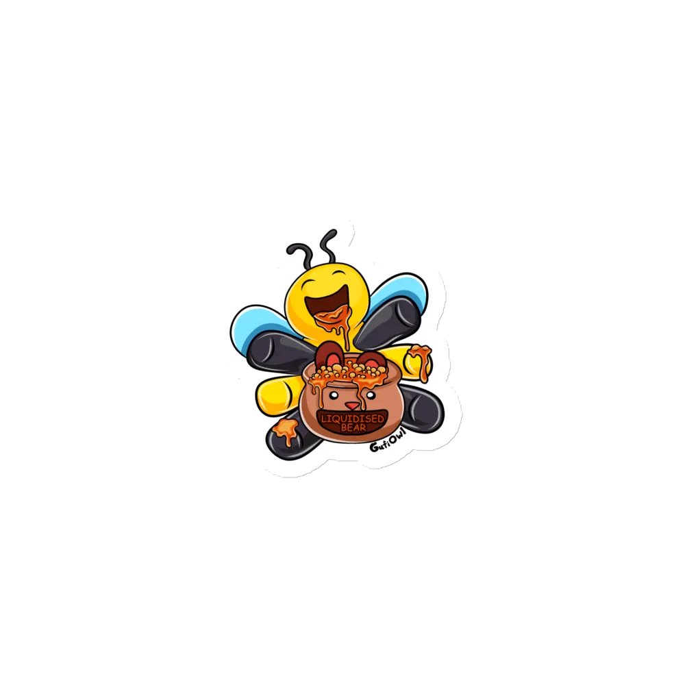 Hungry Bumble Bee Magnet product image (1)
