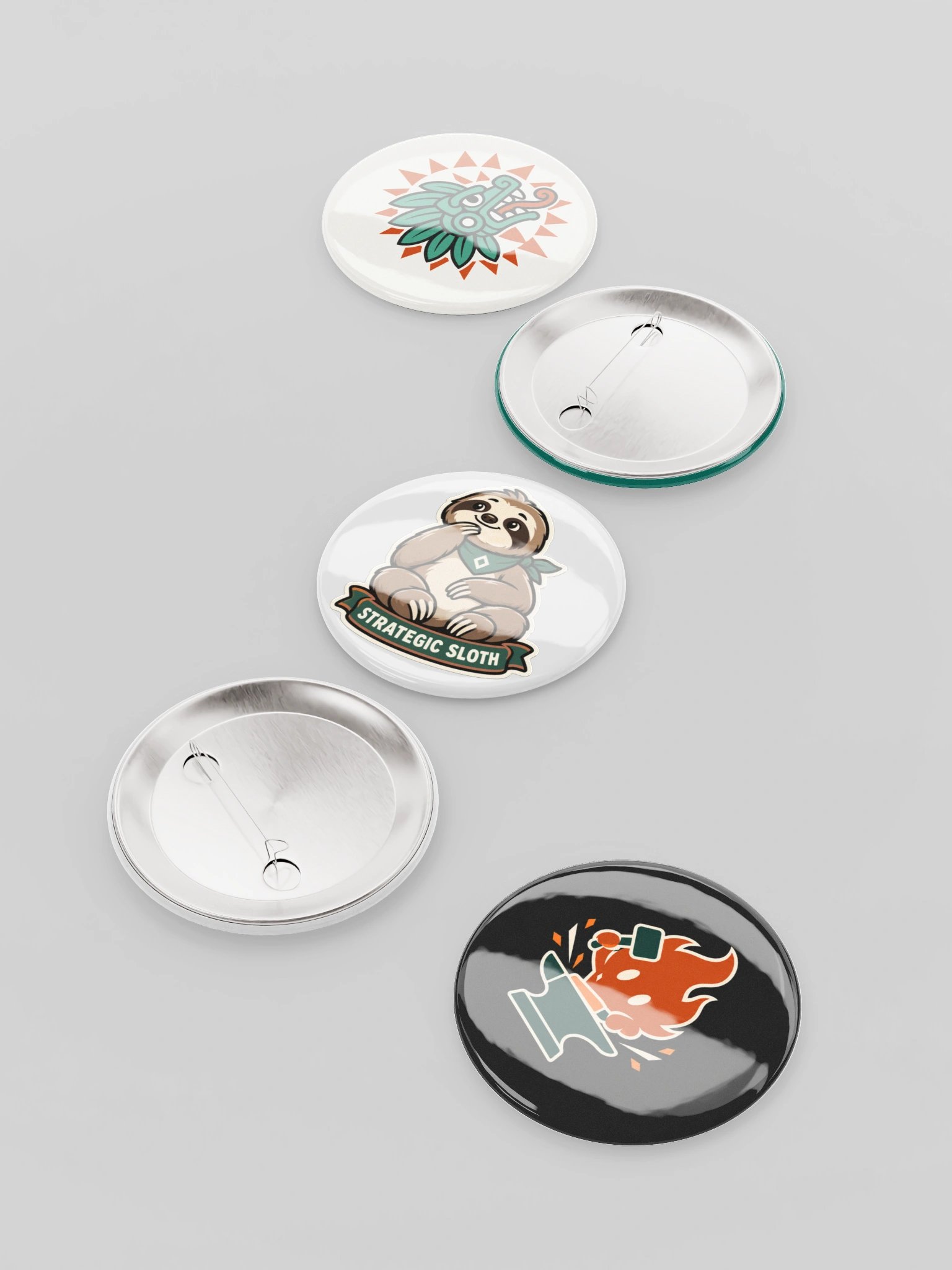 Maker's Guild Pin Set product image (4)