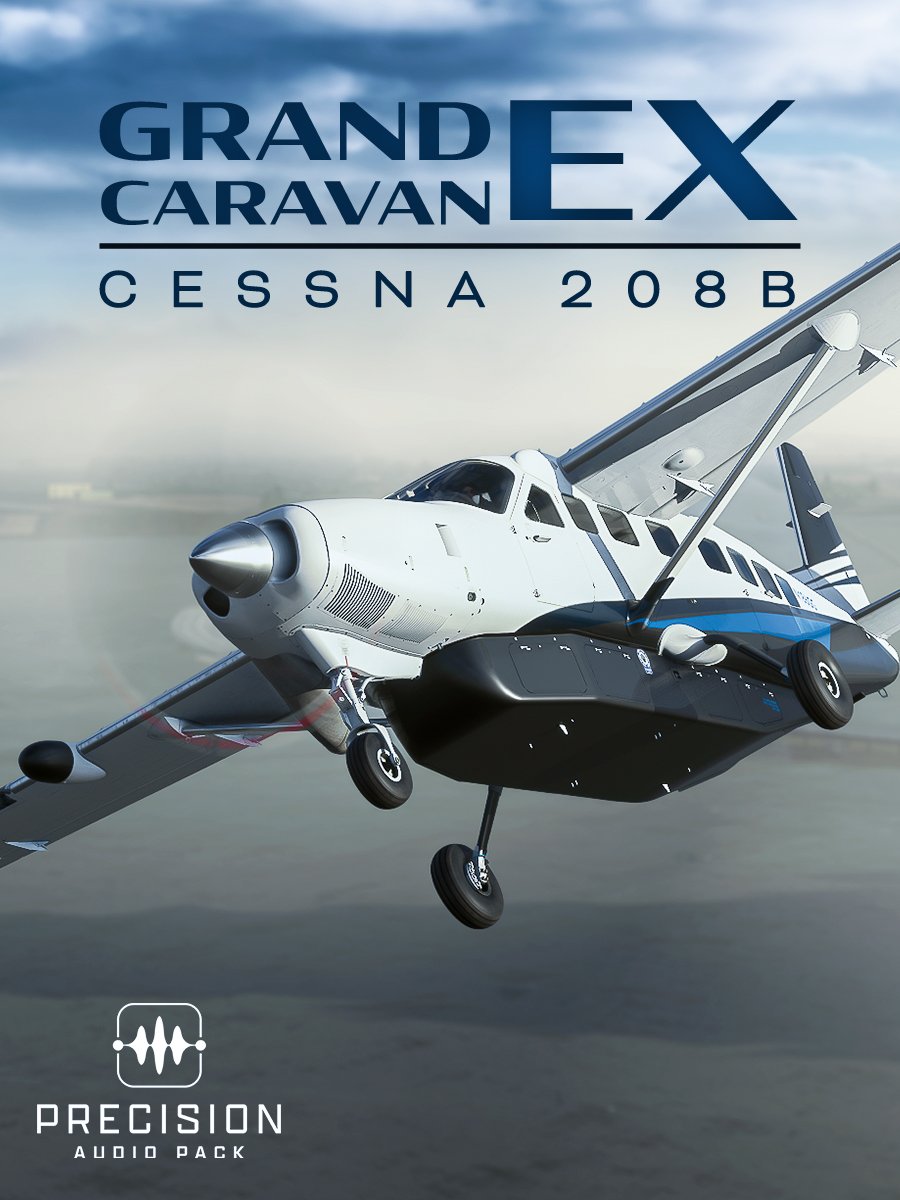 Cessna 208 Precision Audio Pack product image (1)