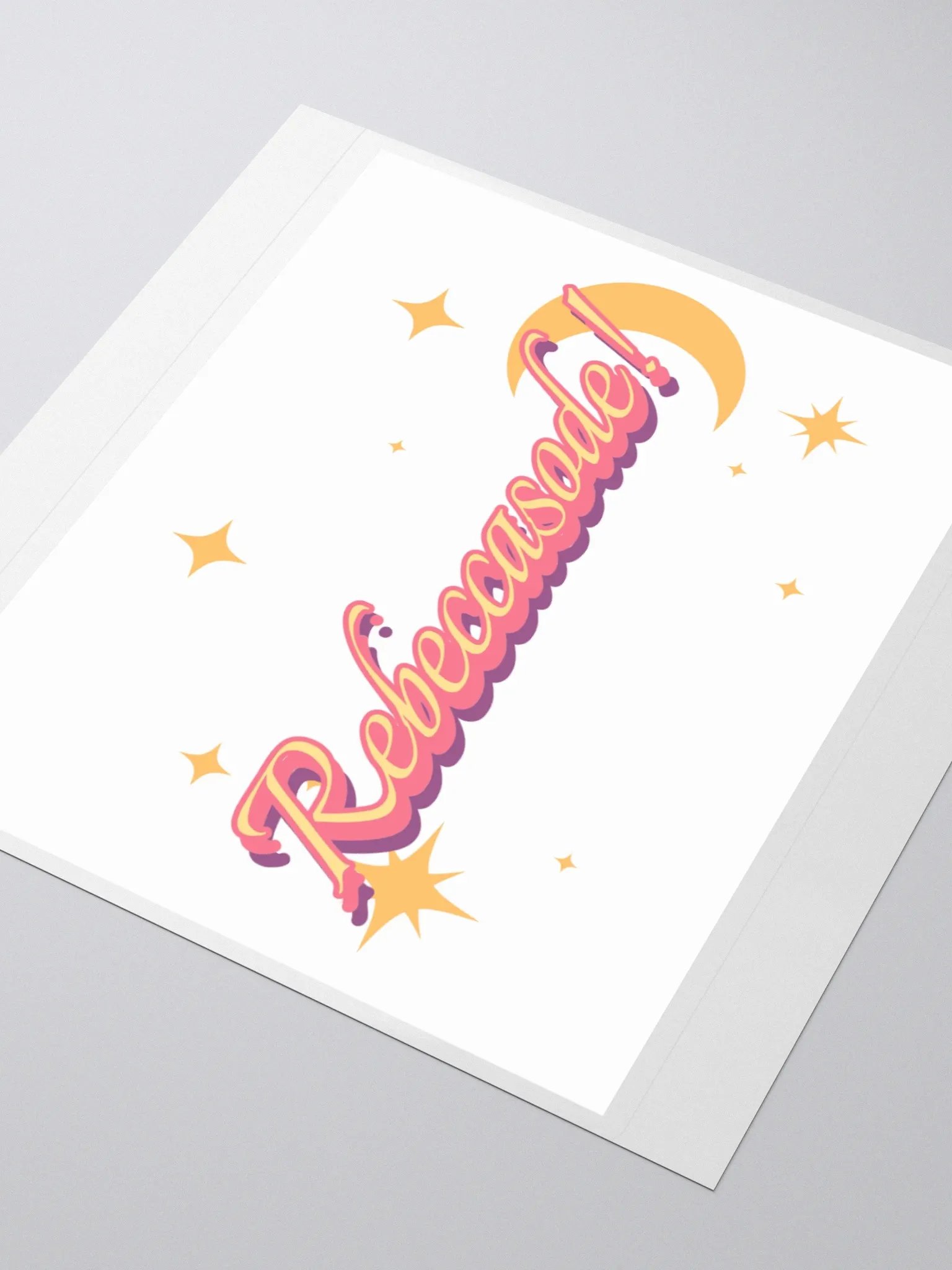 Rebeccasode - sticker product image (3)