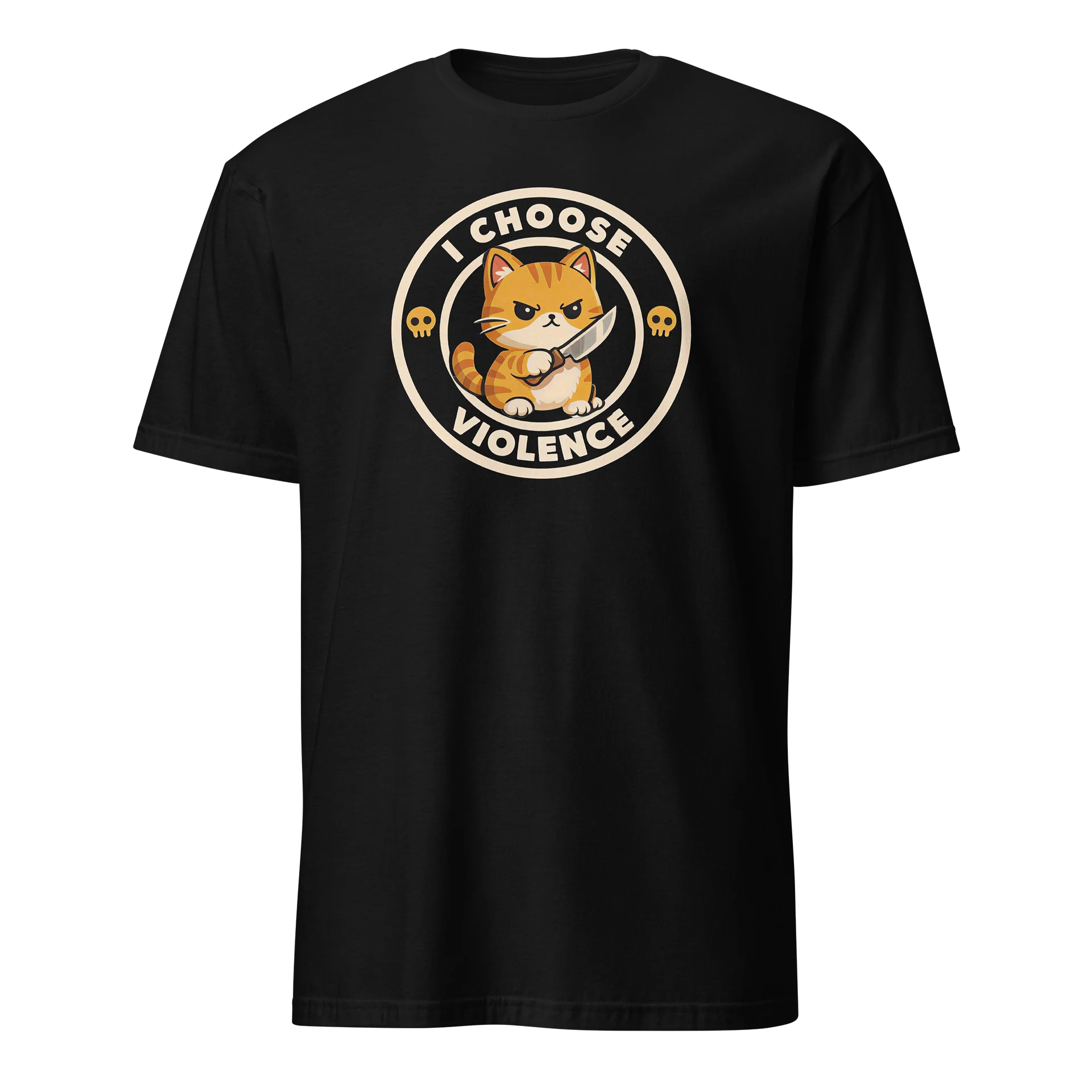 Angry Tabby Cleaver Tee product image (2)