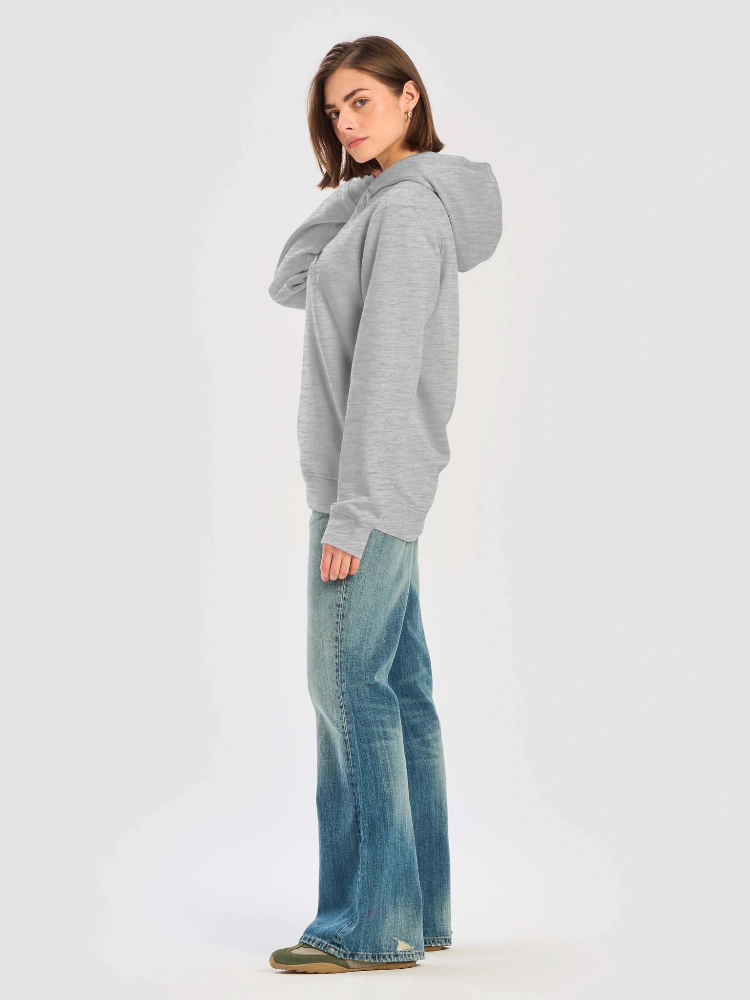 ECO-Friendly & Organic Premium Quality hoodie with Trailsapiens logo. product image (7)