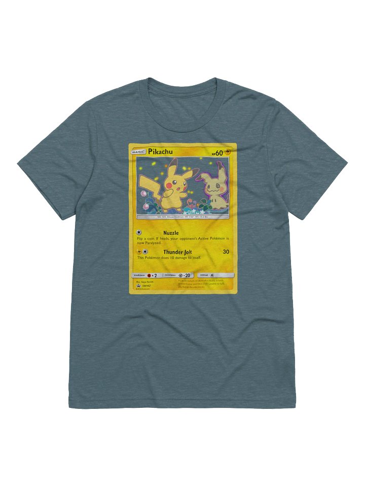 PIkachu TCG T-shirt product image (1)
