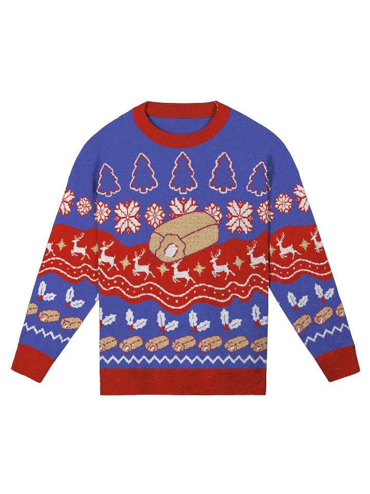 Knit Logo Christmas Sweater product image (1)