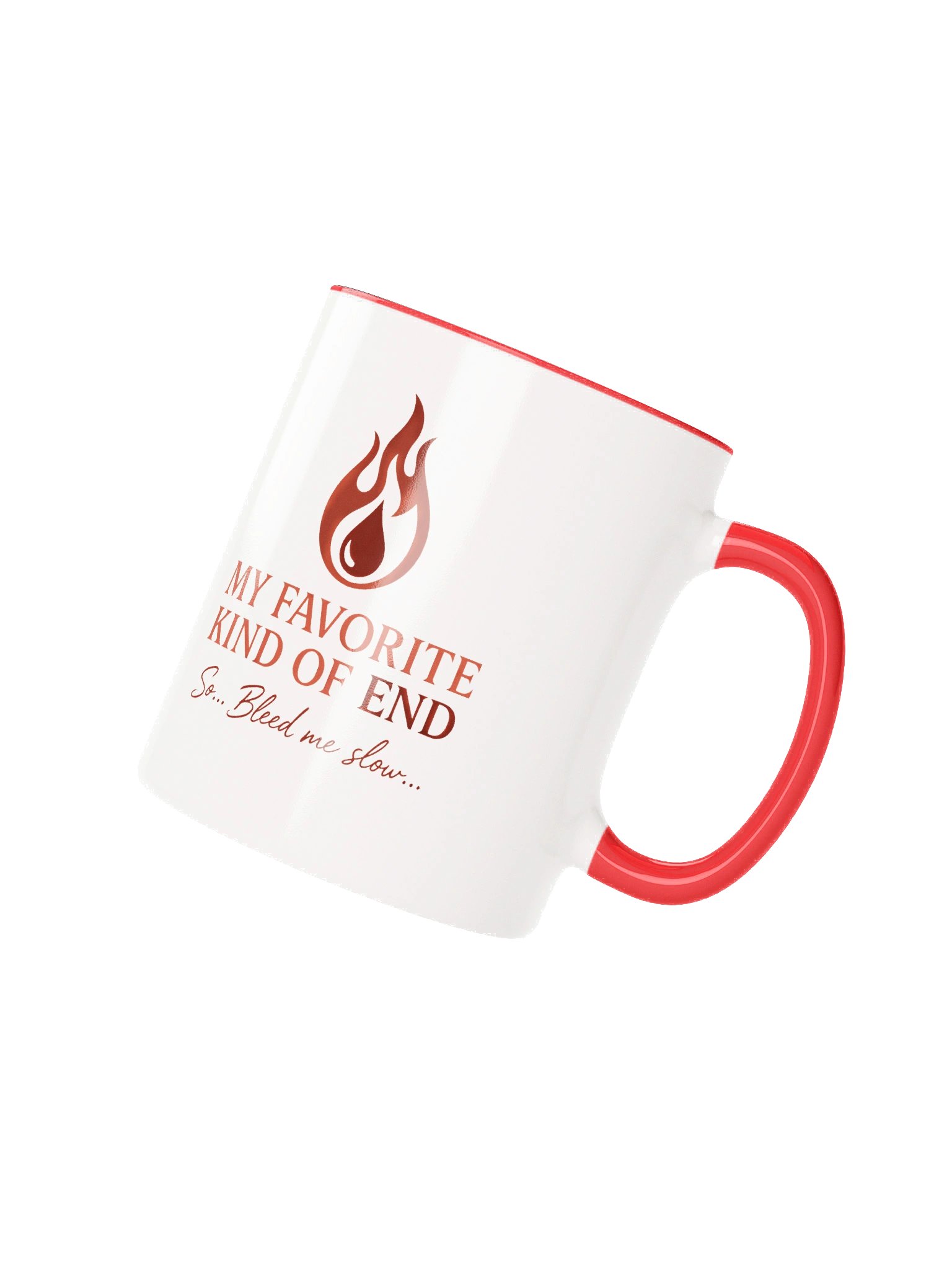 BLEED ME SLOW - White Mug product image (5)