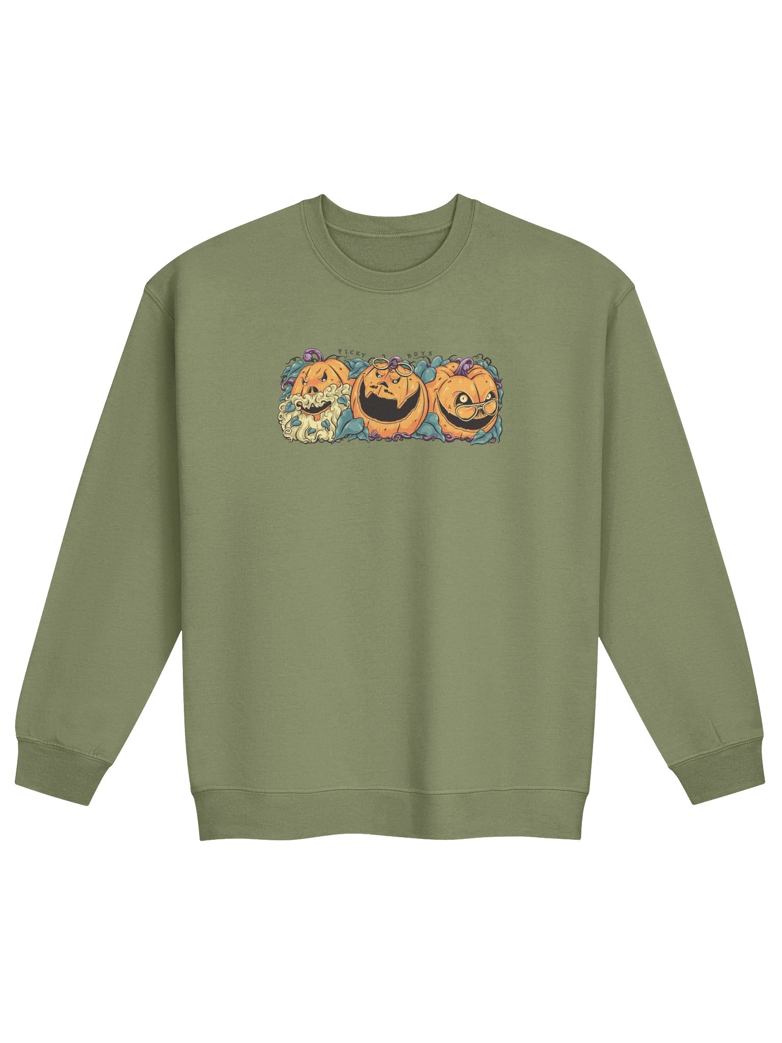 Pumpkin Patch Crewneck (8 Colors) product image (1)