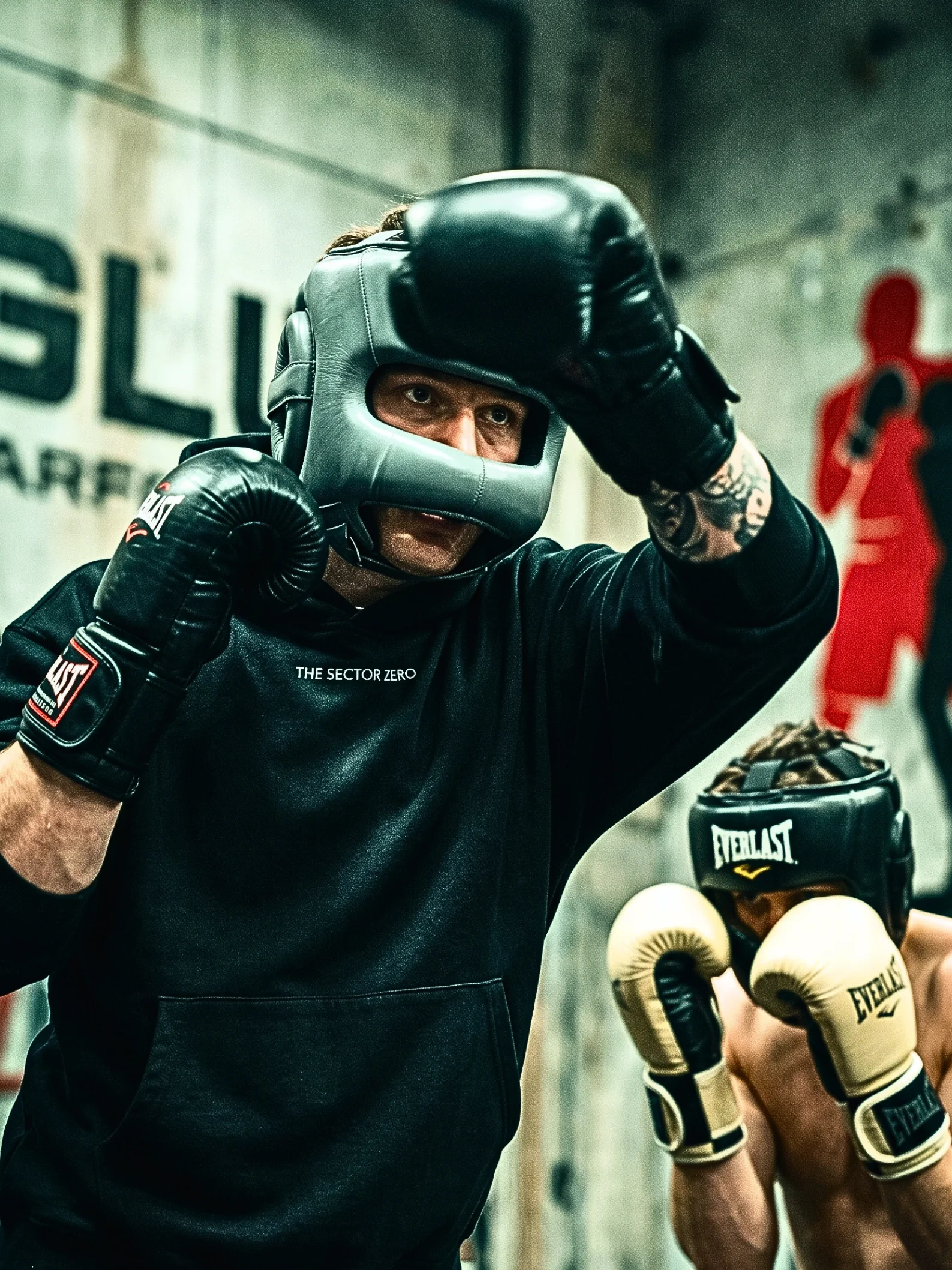 THE ONE MORE ROUND HEAVYWEIGHT HOODIE product image (4)