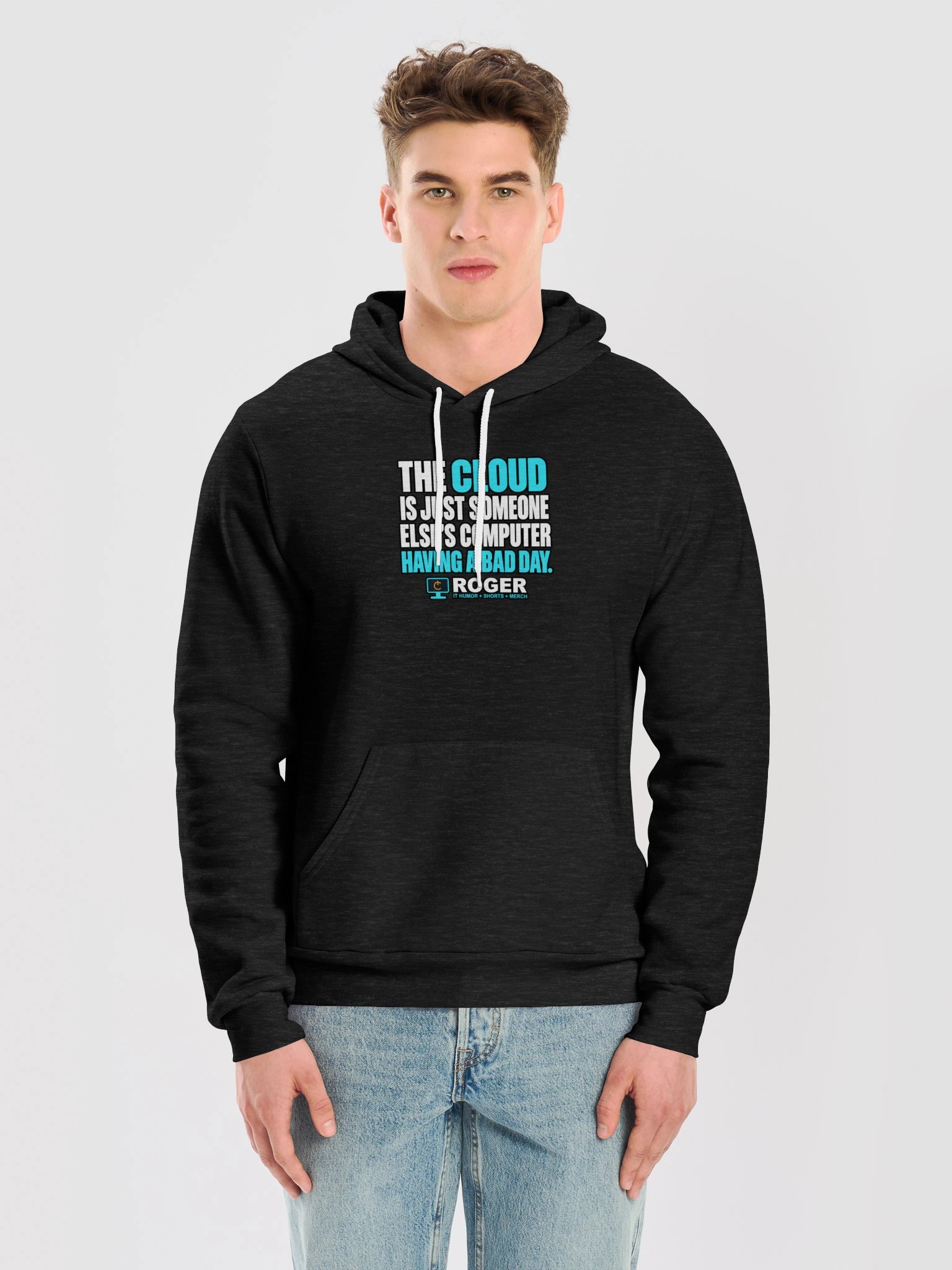 The Cloud Had a Bad Day Hoodie product image (5)