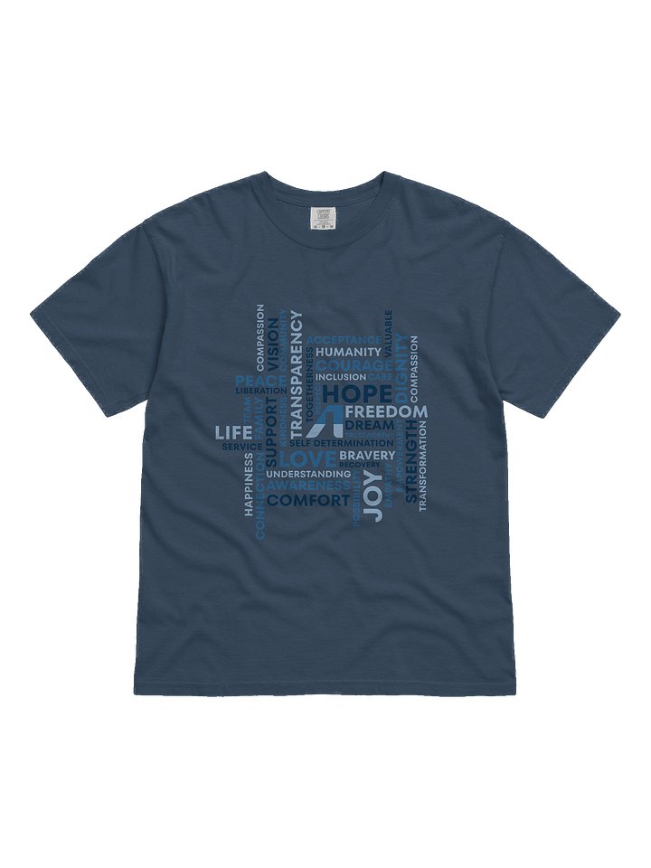 Word Cloud Tee product image (1)