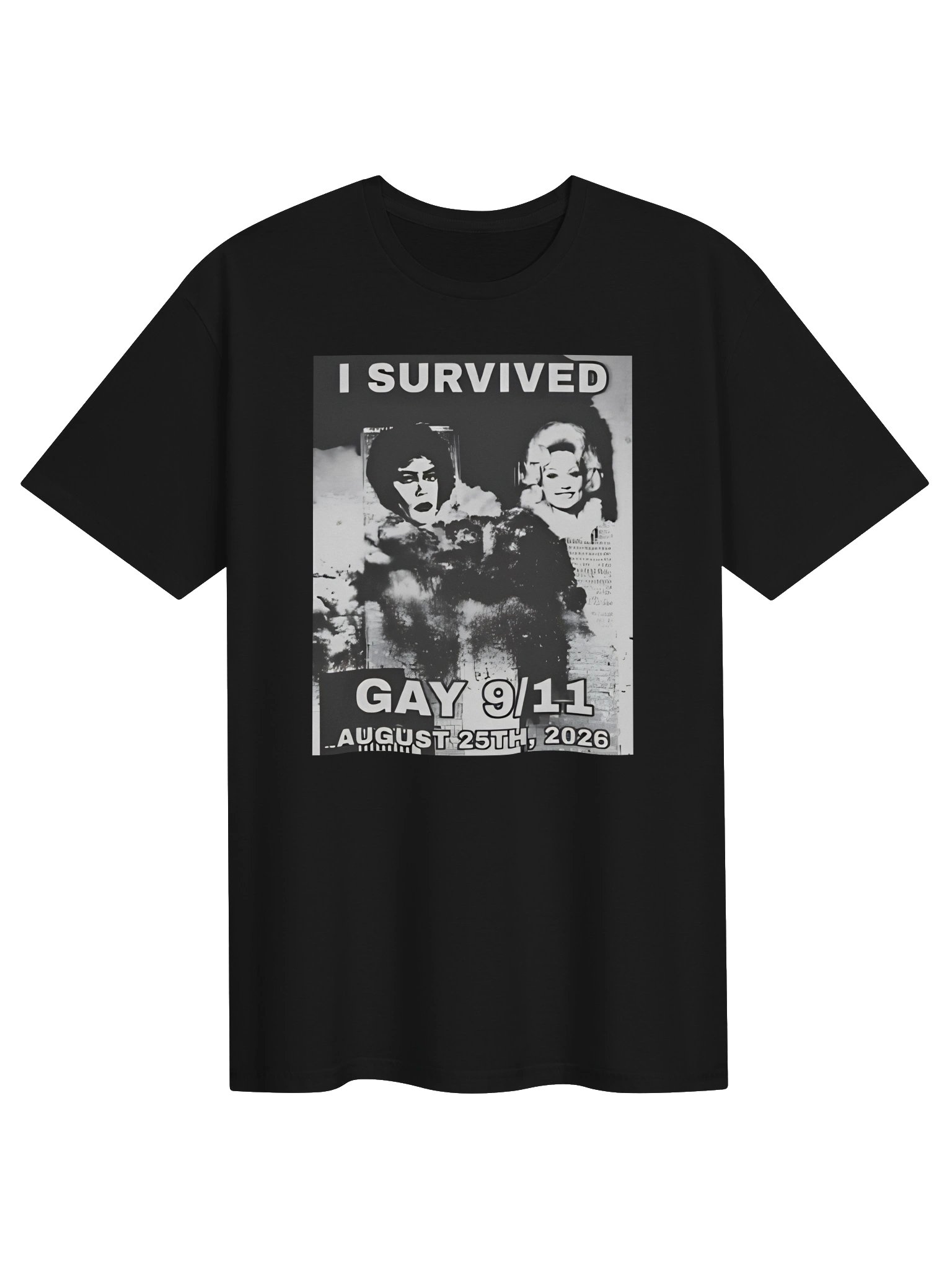 I Survived Gay 9/11 August 25th 2026 Shirt product image (1)