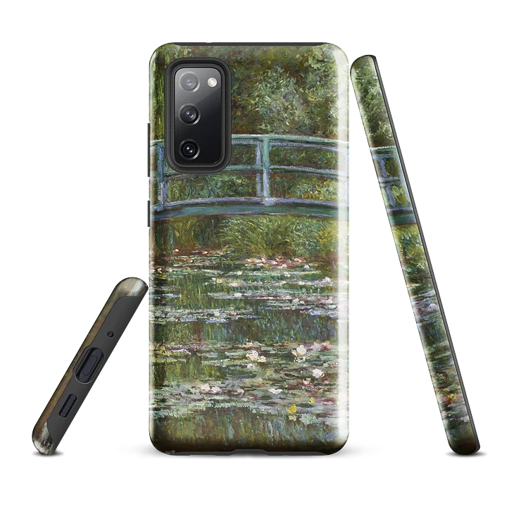 Monet – Water Lily Bridge (Japanese Bridge) Samsung® Tough Case product image (4)