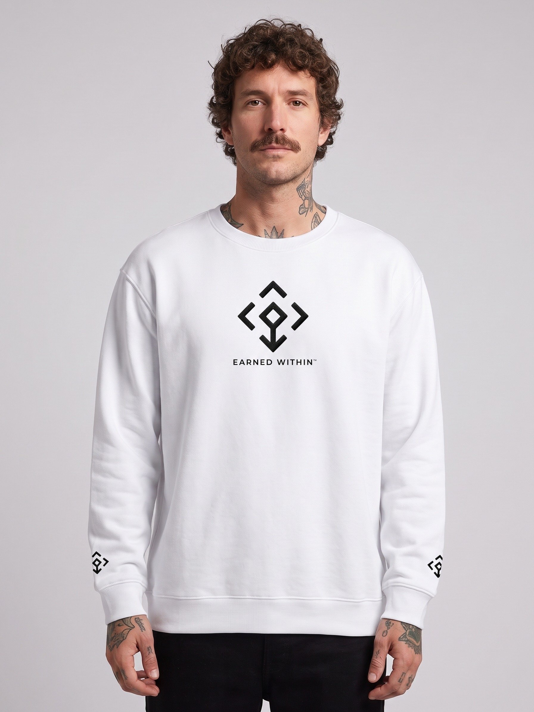 THE MARK CREWNECK — LIGHT product image (6)