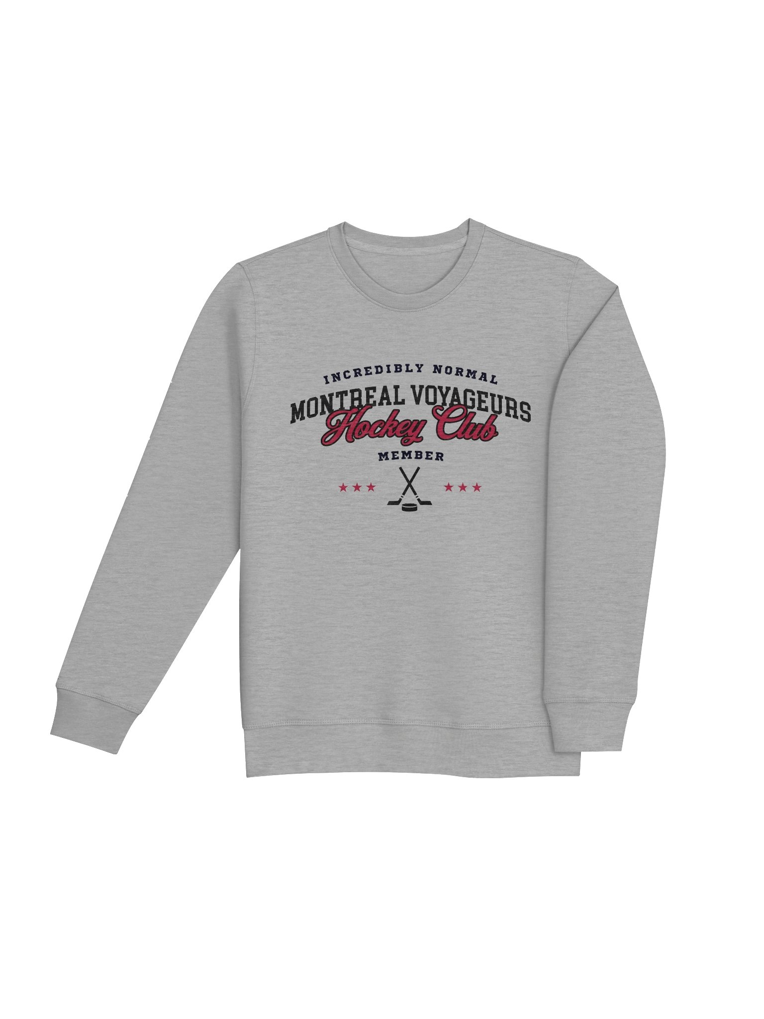 Montreal Voyageurs Hockey Club Member Sweatshirt (Unisex) product image (4)