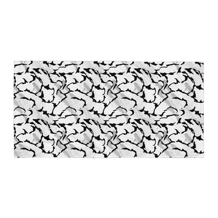 Black White Towel product image (1)
