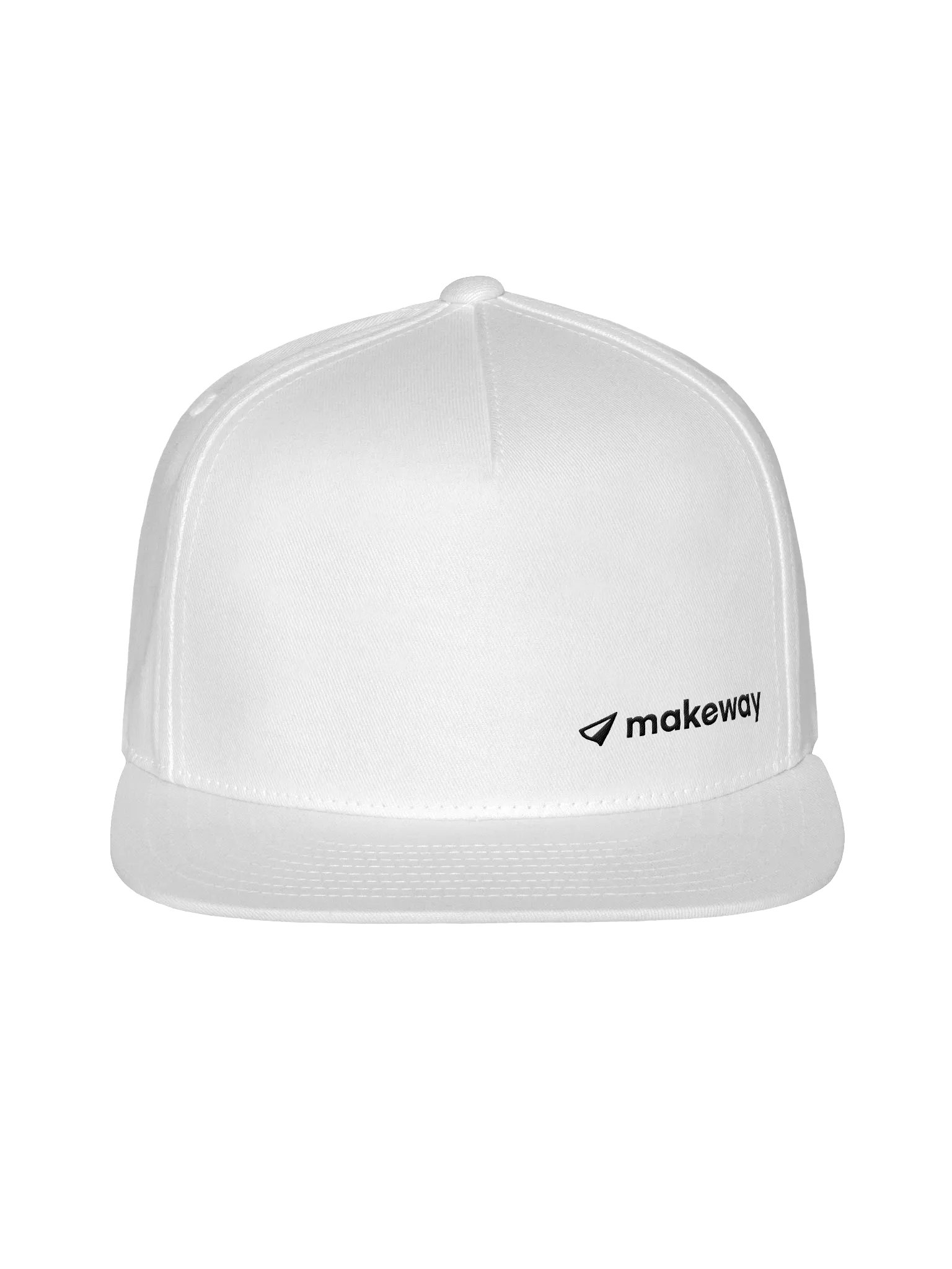 Makeway Snapback Cap: Light Mode product image (1)