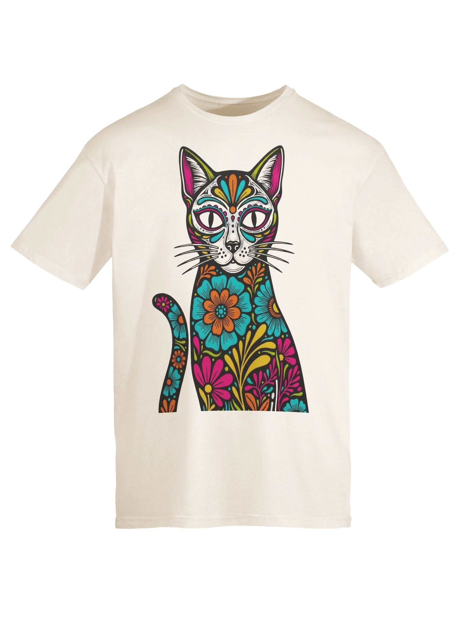 Cat Catrina Unisex Tee product image (79)