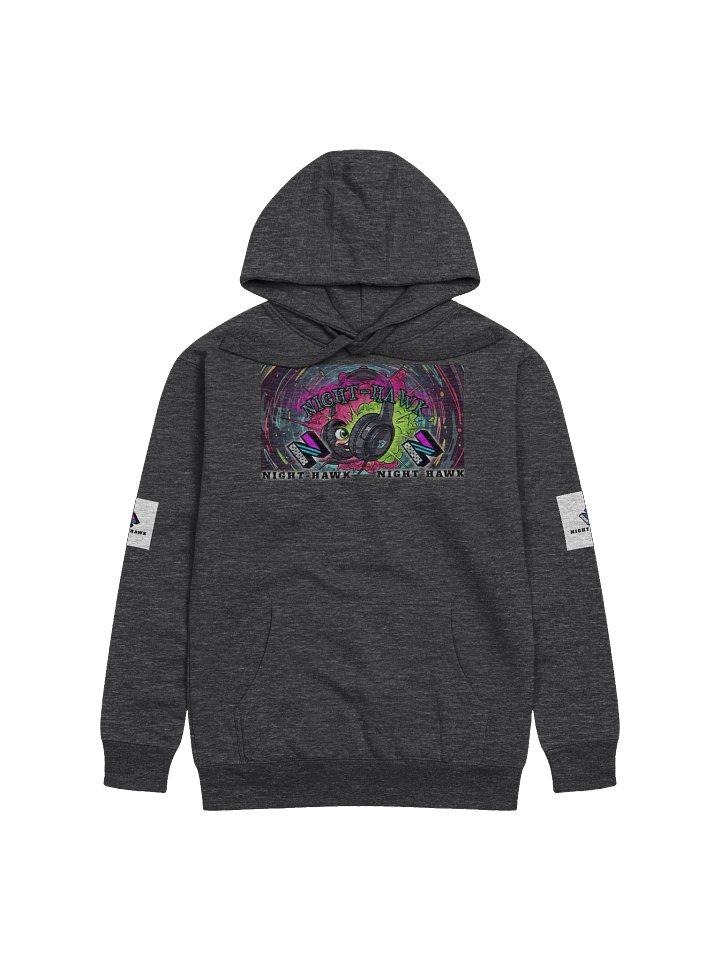 NIGHT-HAWK Geometric Unisex Hoodie product image (1)
