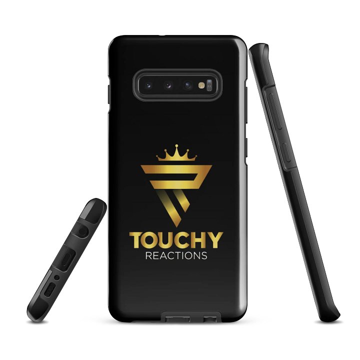 Touchy Reactions Logo Samsung Phone Case product image (5)