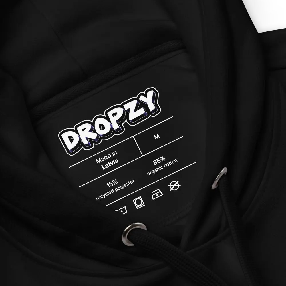 Standard Dropzy Hoodie product image (6)