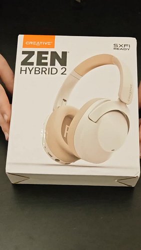 Κι άλλο UNBOXING TIME! Τα Creative ZEN Hybrid 2 είναι over-ear ακουστικά με τρομερή ποιότητα στον ήχο, μεγάλη διάρκεια μπαταρ...