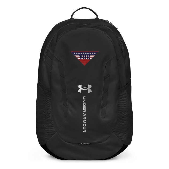 Vintage Harleys Revived Under Armour Backpack – Red, White & Blue Logo product image (1)