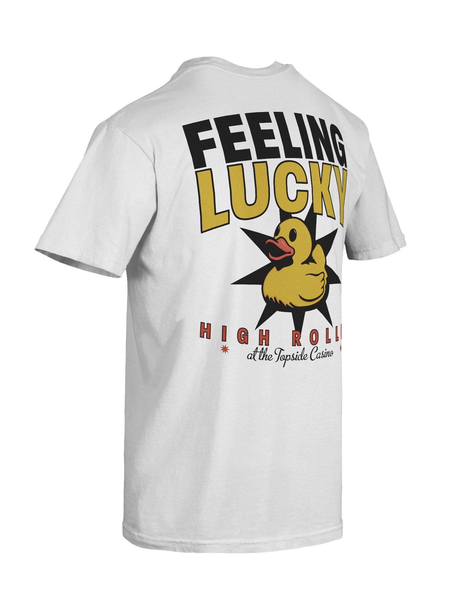 FEELING LUCKY (White) product image (10)
