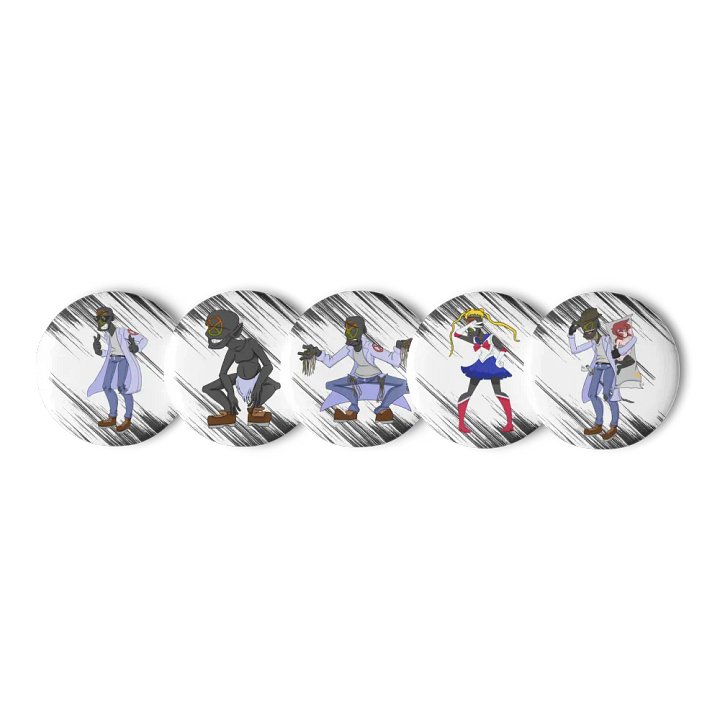 ReddX Button Set #1 product image (3)