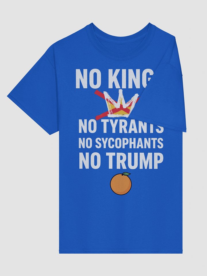 No Kings No Tyrants T Shirt March 28 | Protest Yellow Tees product image (1)