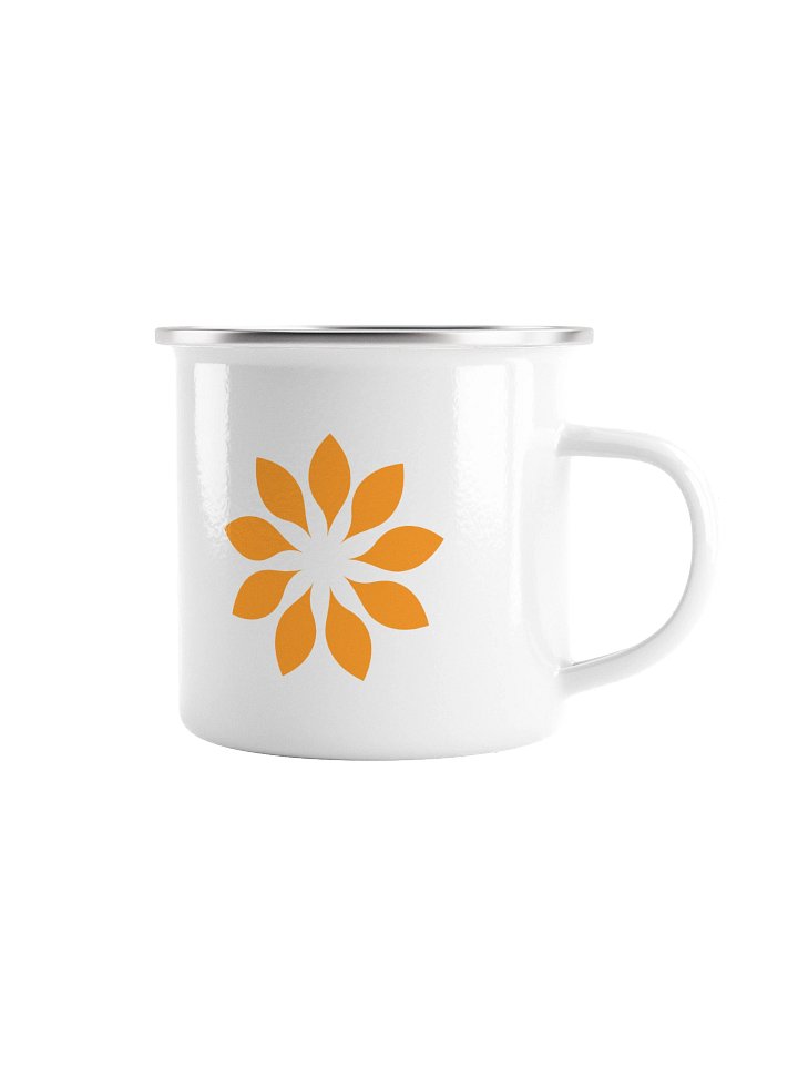 Kindred Sparks Enamel Mug product image (1)