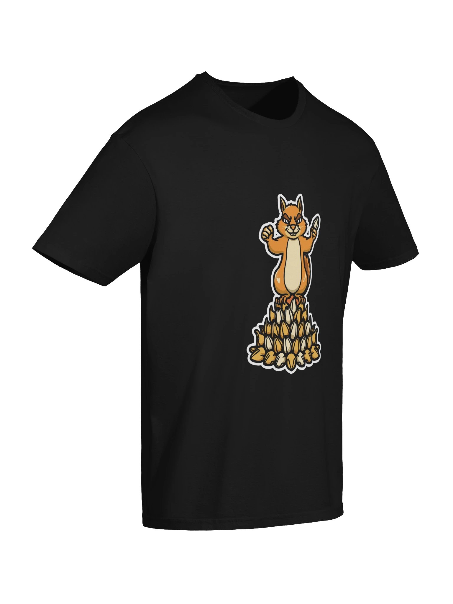 Funny Gardening Shirts – Squirrel Guarding Stolen Tulip Bulb Horde product image (6)