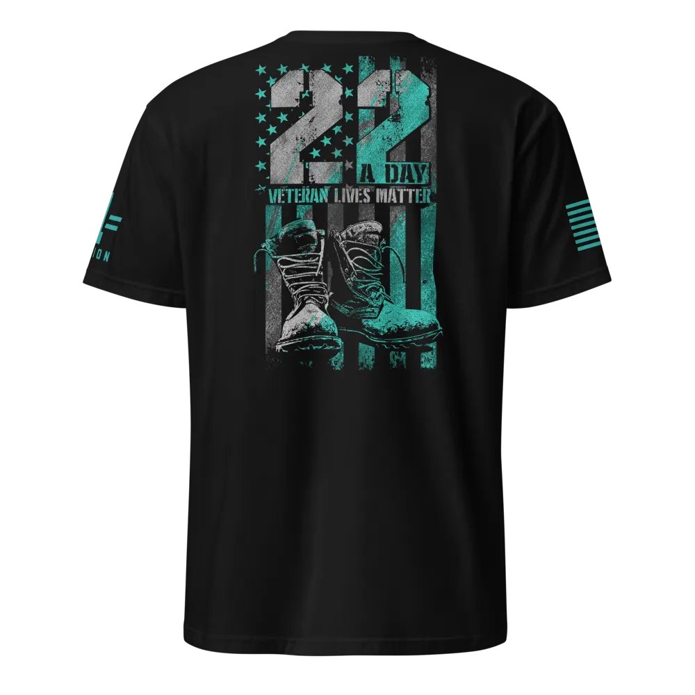 22 A Day: Veteran Lives Matter product image (1)
