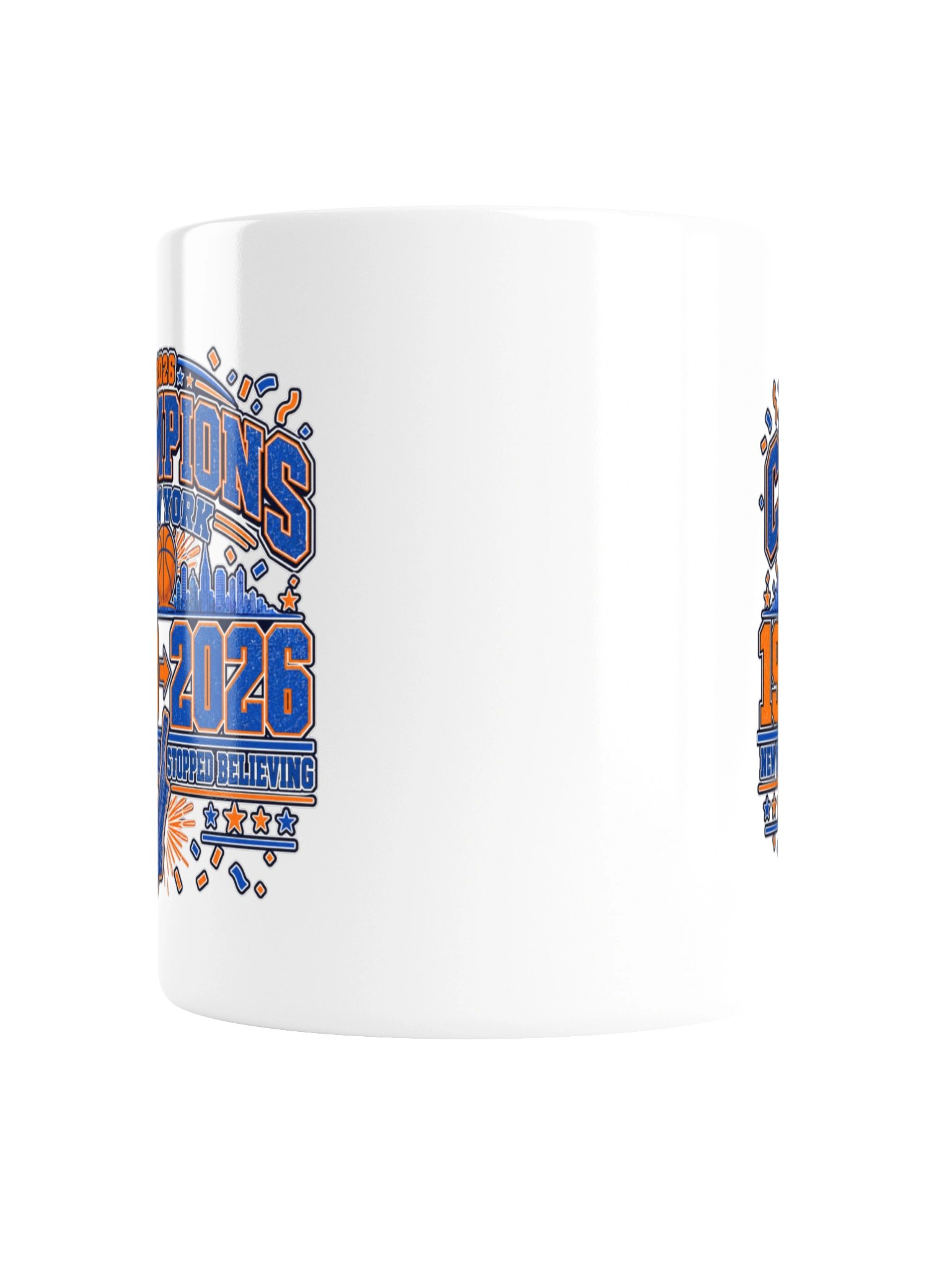 Champions 1973 → 2026: New York Basketball Champions - Mug product image (5)