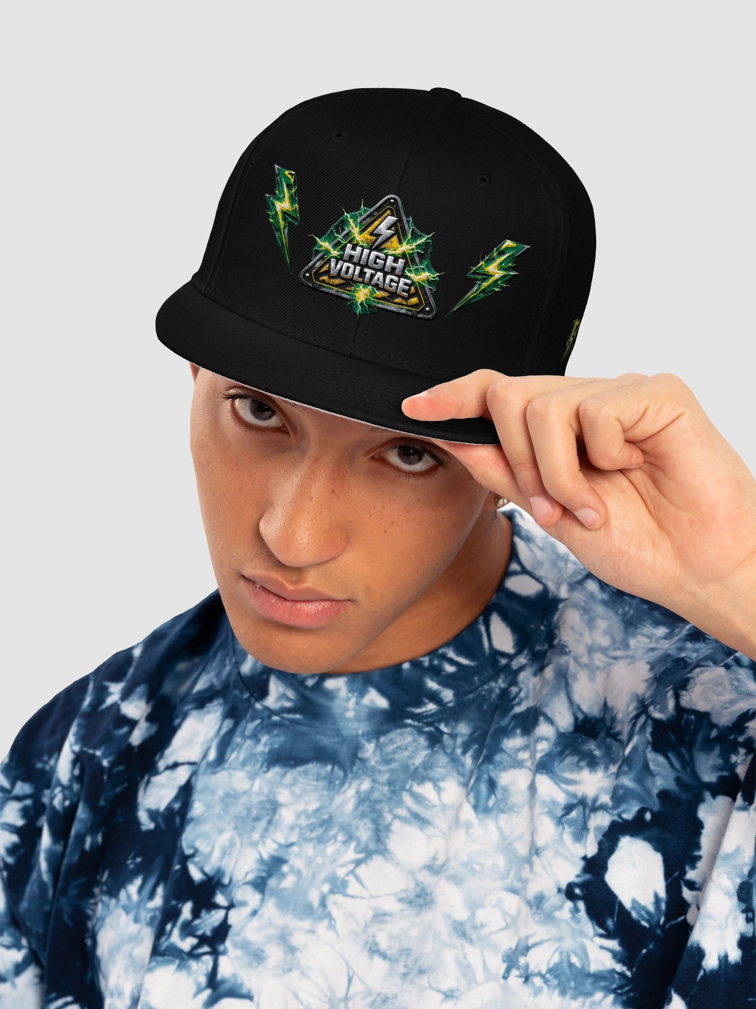 High Voltage Snapback Cap product image (65)