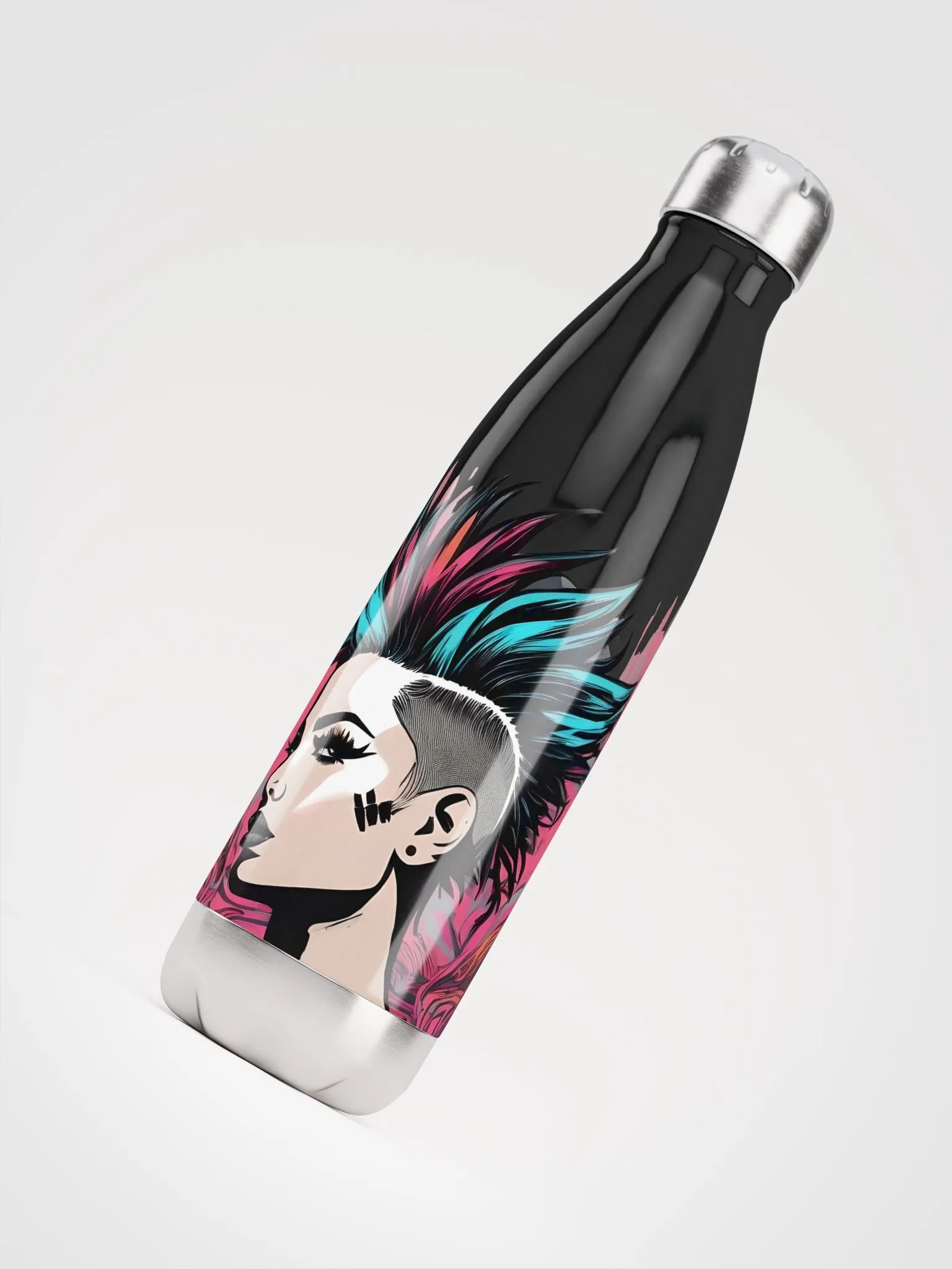 Punky Pearl - Stainless Steel Water Bottle product image (4)