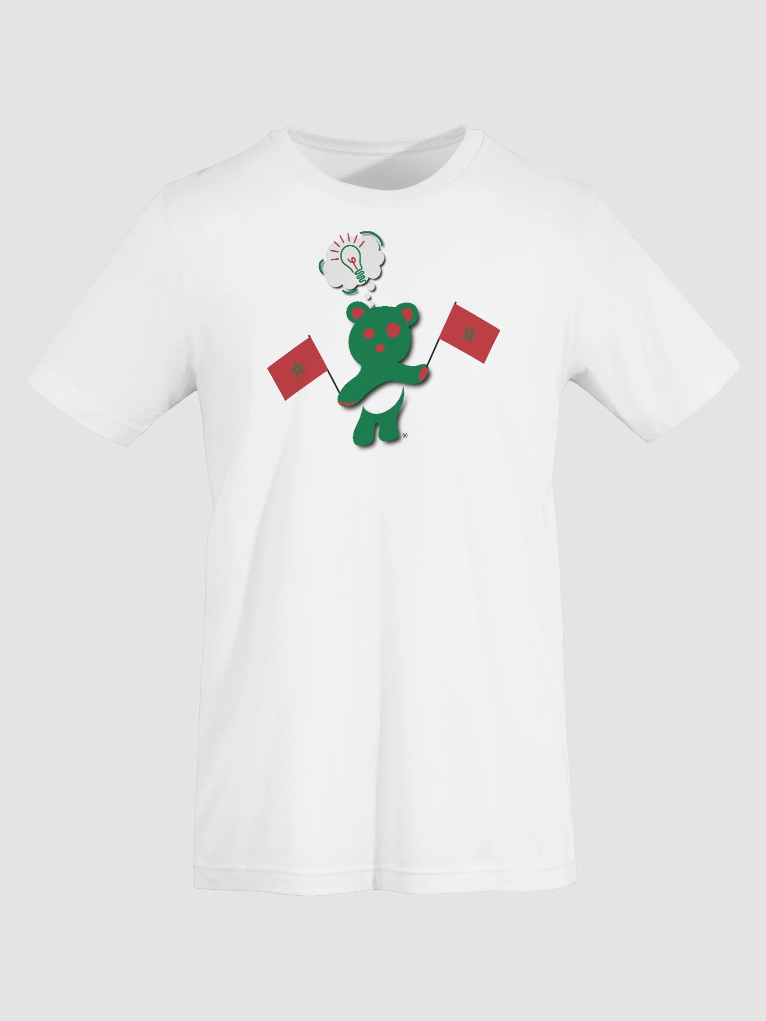 Morocco — Country Bear T-Shirt | BehrBrained Media product image (1)