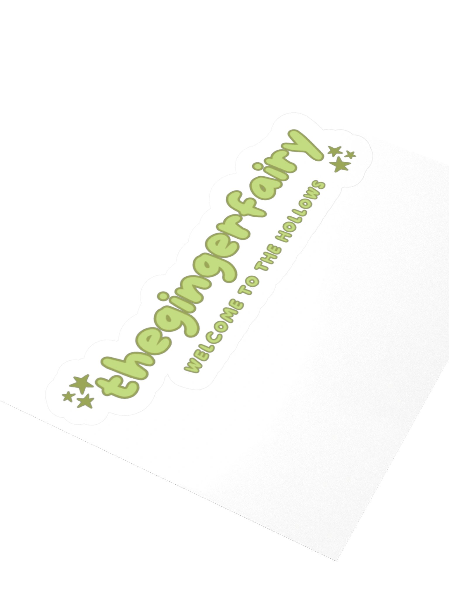 Pixie Hollows Sticker product image (6)