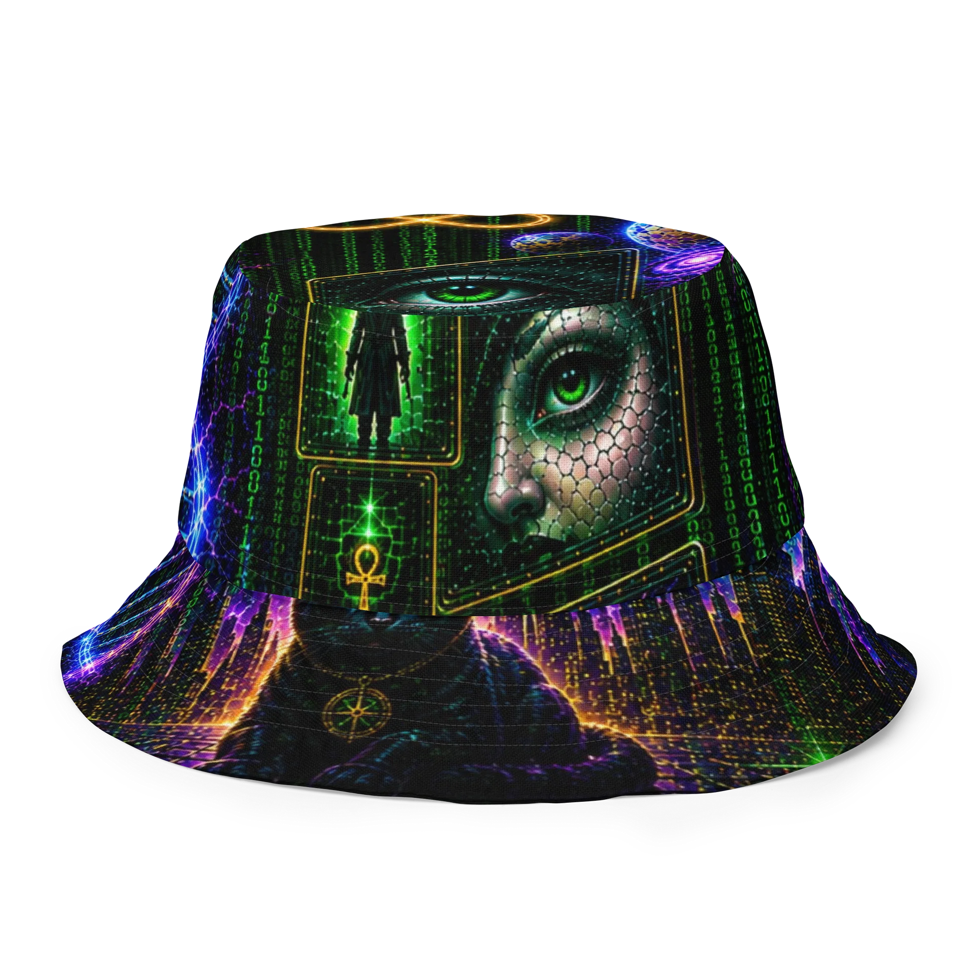 Breaking The Matrix Bucket Hat product image (2)