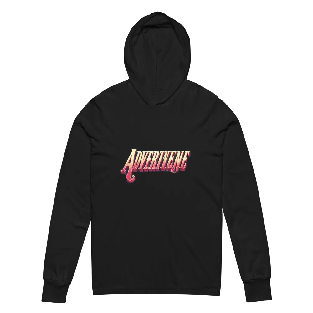 Gradient Boldness Hooded Tee product image (2)