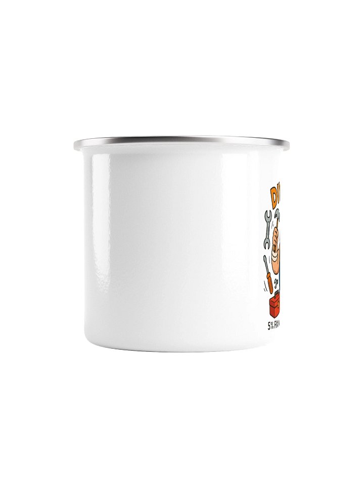 DIY Dad Enamel Adventure Mug product image (2)