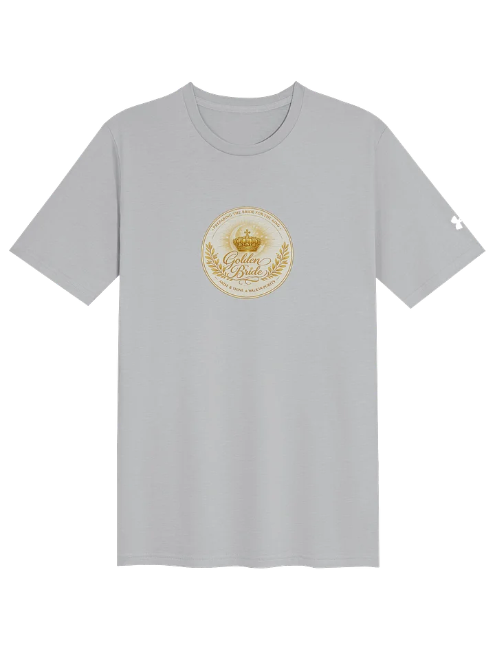 Golden Bride Ivory & Gold Crown Tee product image (1)