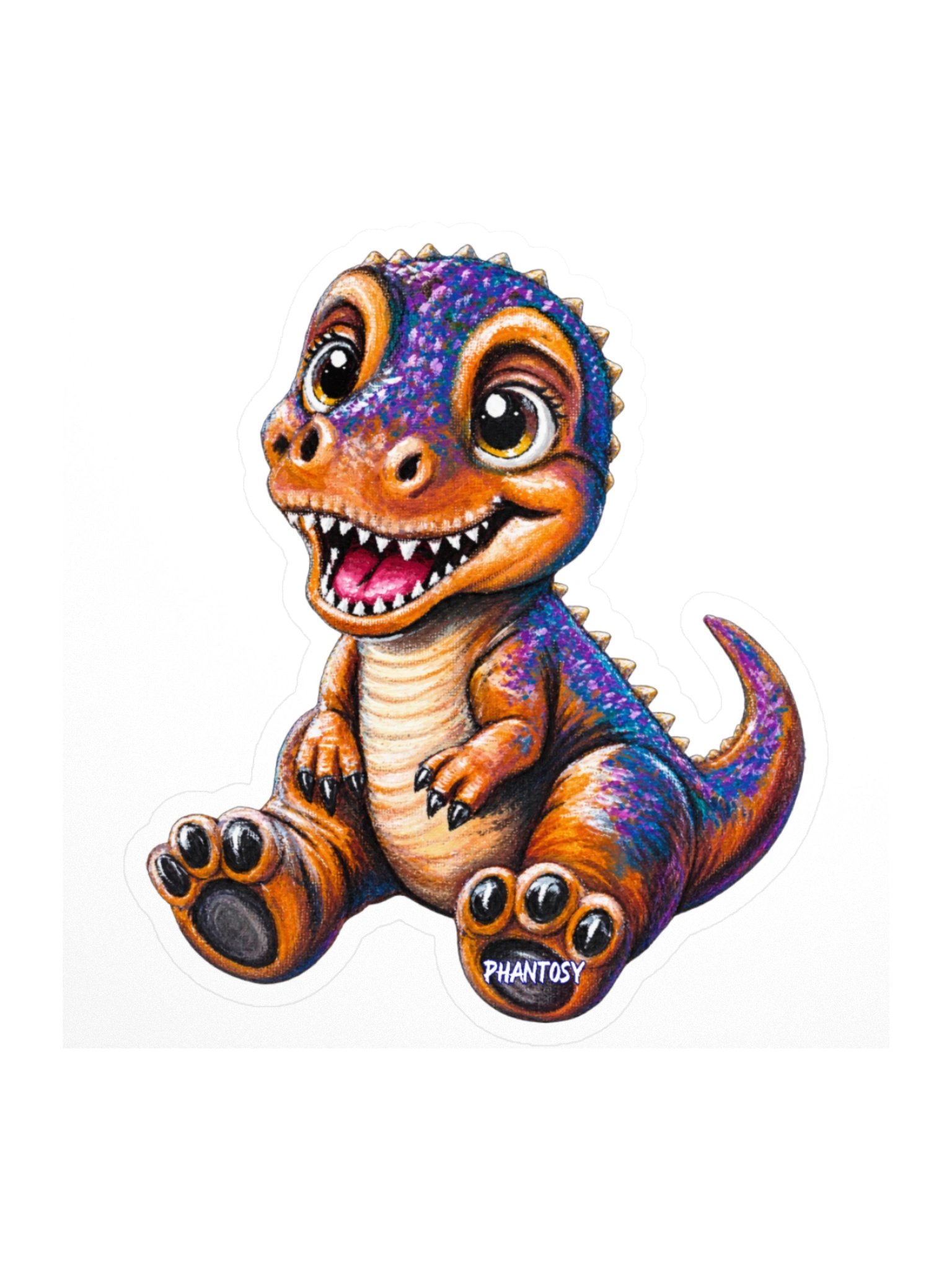 Little Chomp (Sticker) product image (1)