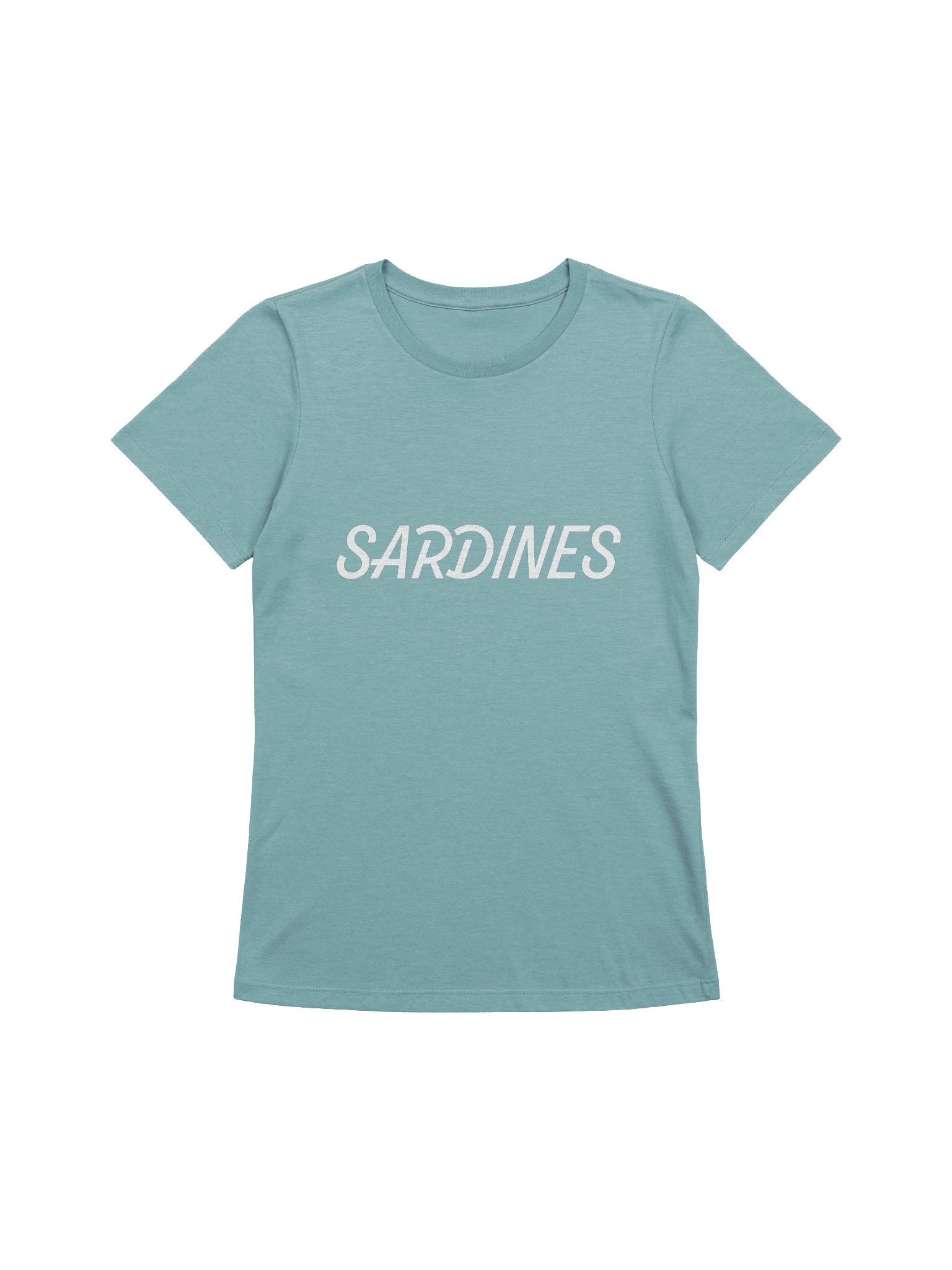 Sardines Fitted Tee product image (71)
