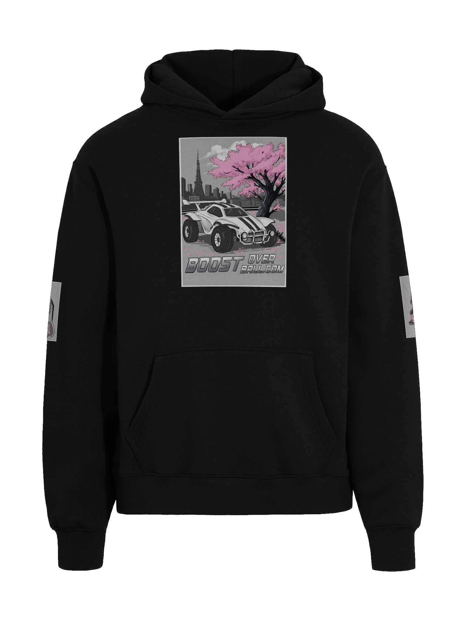 Cherry Blossom Front Logo Hoodie product image (3)