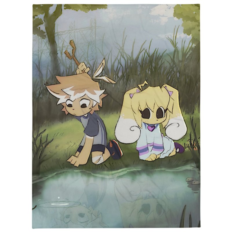 Fishing Day Throw Blanket product image (1)